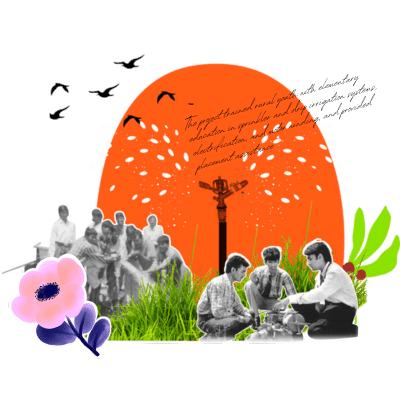 Dr. Reddy's Foundation MICRO-IRRIGATION RURAL PROJECT